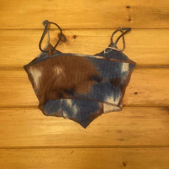 SHEIN abstract top - Picture 2 of 3